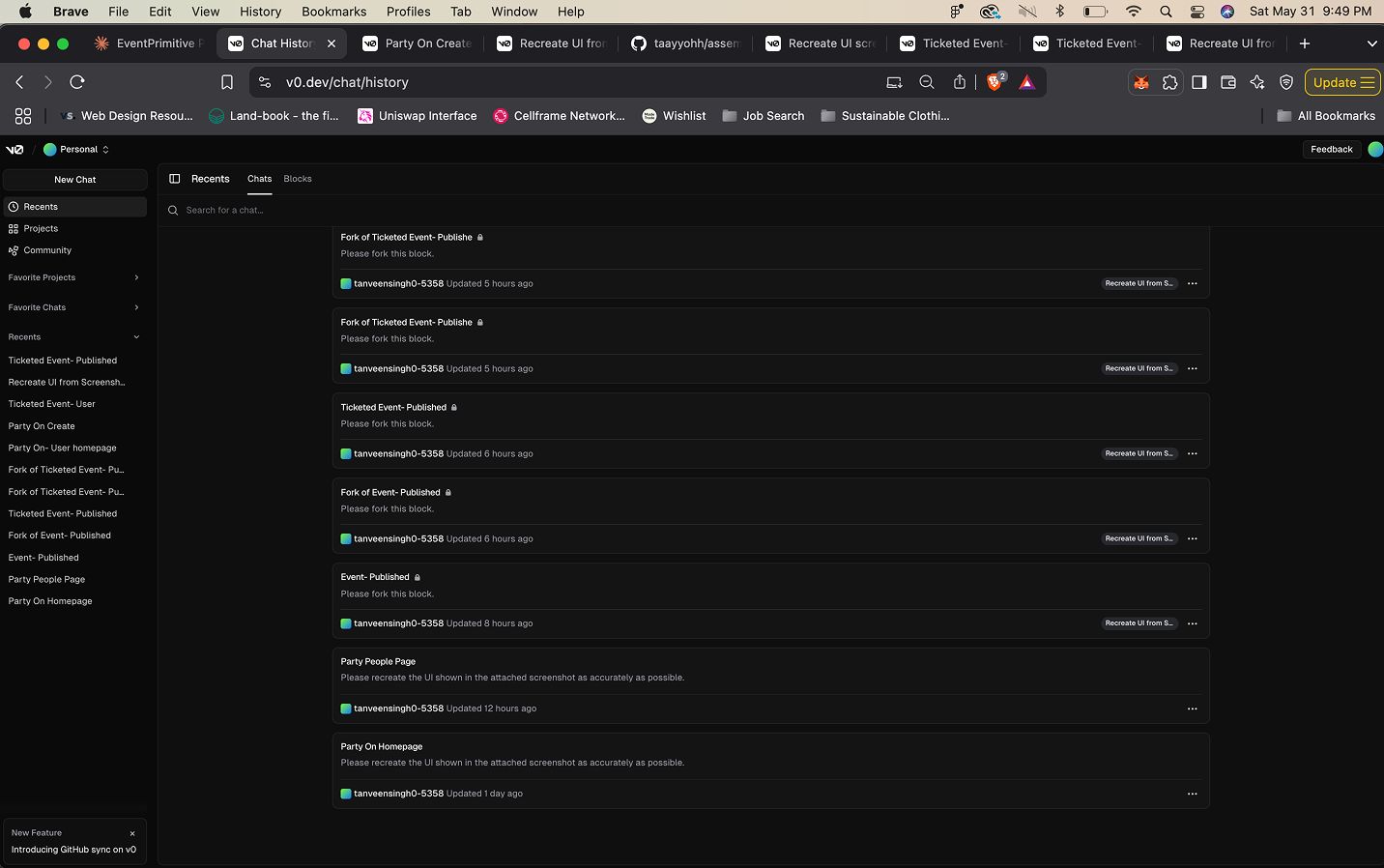 project screenshot 5